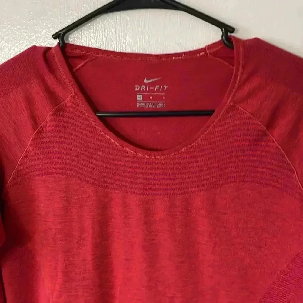 Nike running dri fit long sleeve